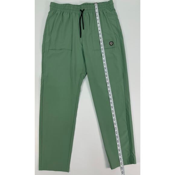 Avalanche Outdoor Supply Co. Green Parachute Ripstop Pants Men’s Size Large - Picture 7 of 9